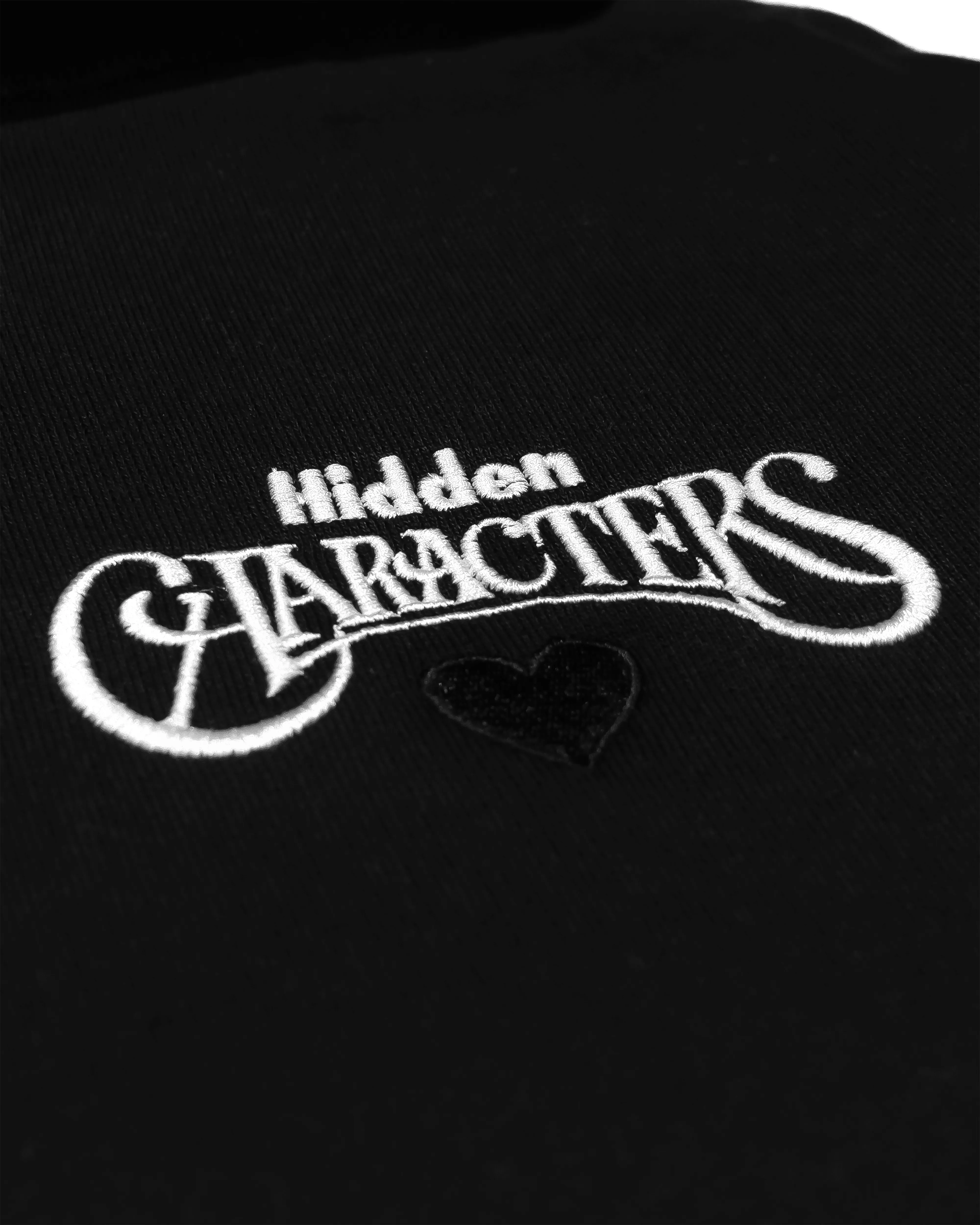 CARPENTERS HOODIE [BLACK]