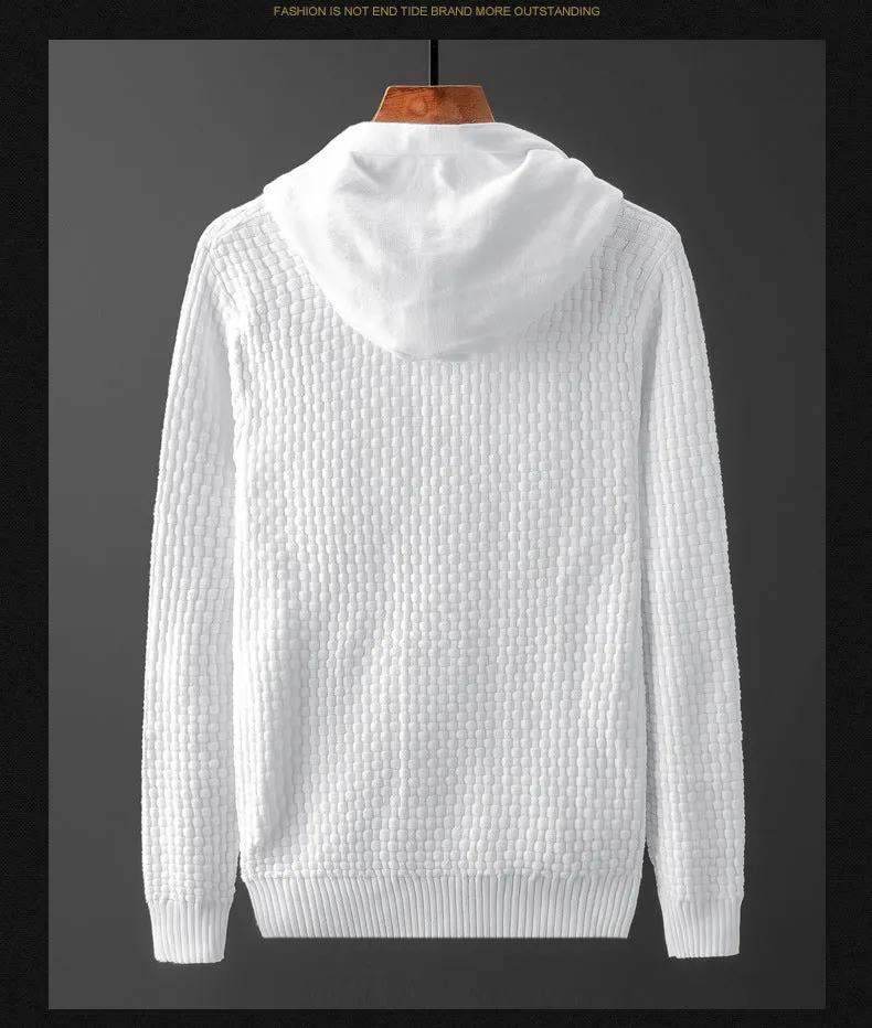 Casual Men'S Pullover Sweater