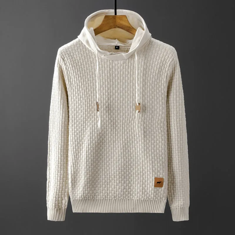 Casual Men'S Pullover Sweater