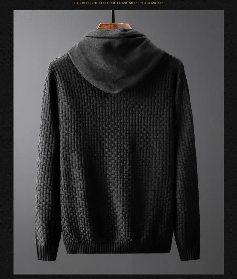 Casual Men'S Pullover Sweater