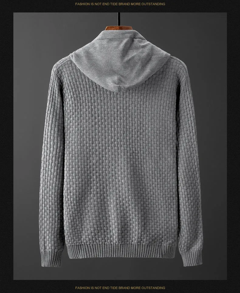 Casual Men'S Pullover Sweater