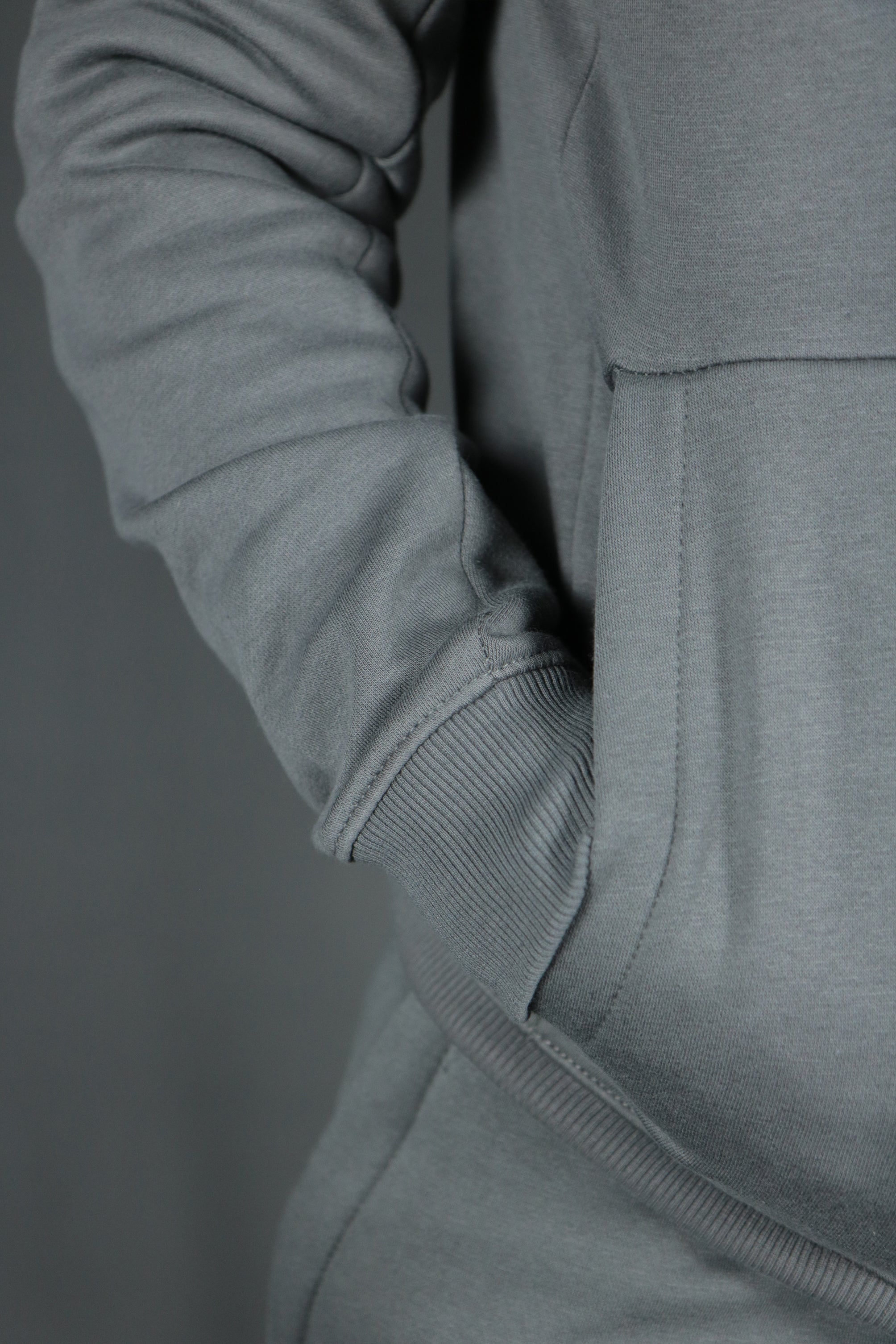 Charcoal Tech Fleece Hoodie | Charcoal Basic Fleece Hoodie | Charcoal Jordan Craig Zipup Hoodie