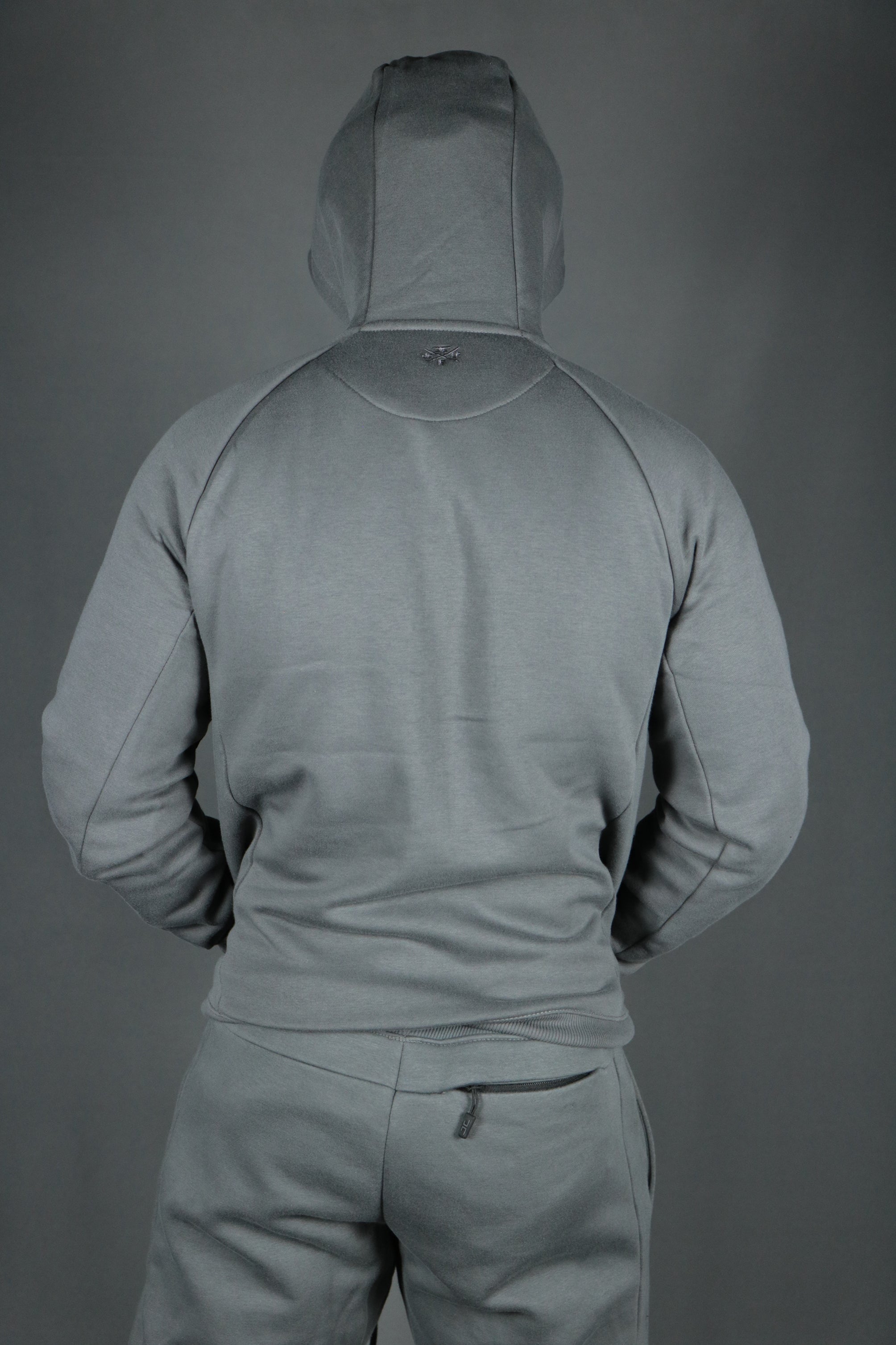 Charcoal Tech Fleece Hoodie | Charcoal Basic Fleece Hoodie | Charcoal Jordan Craig Zipup Hoodie