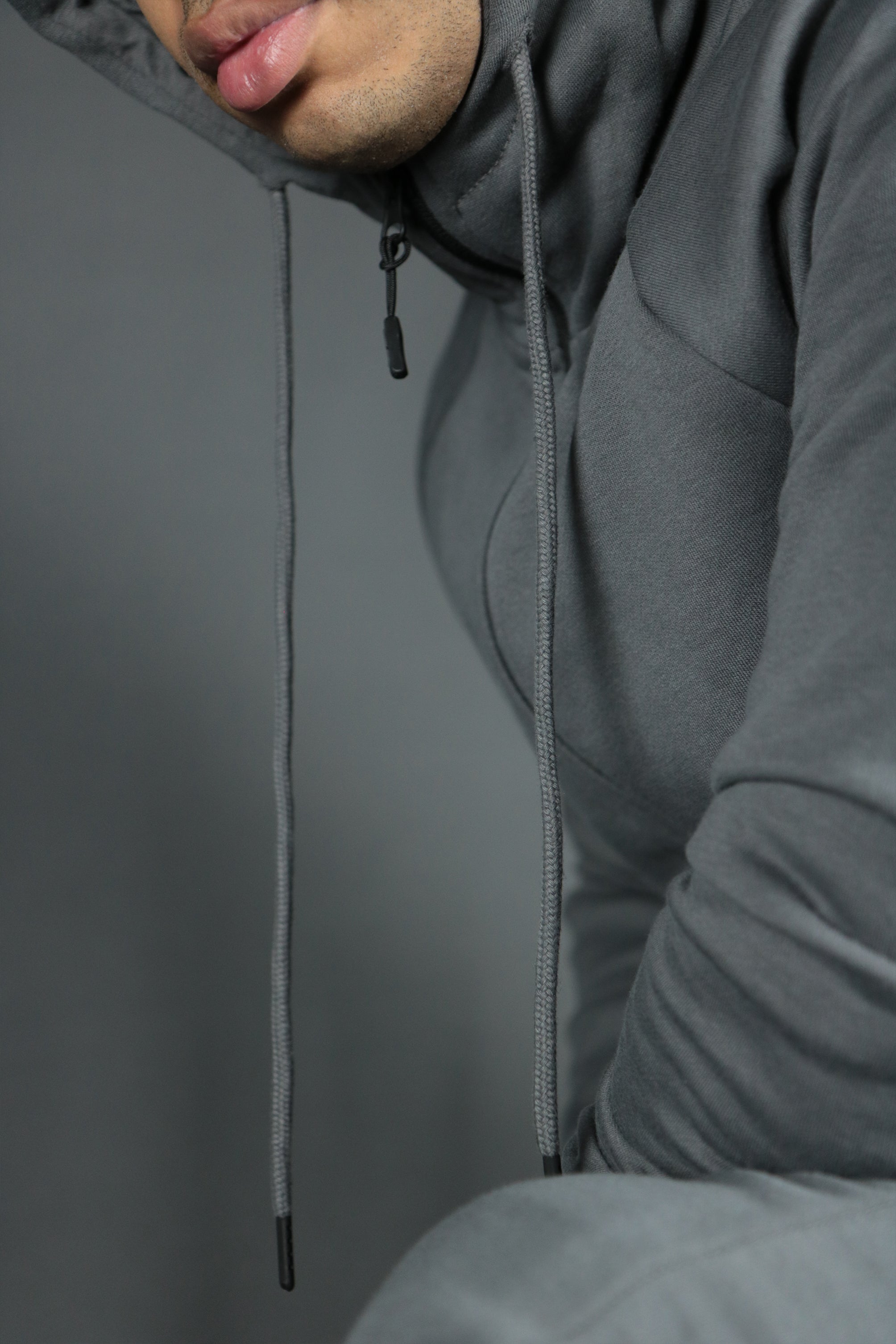 Charcoal Tech Fleece Hoodie | Charcoal Basic Fleece Hoodie | Charcoal Jordan Craig Zipup Hoodie