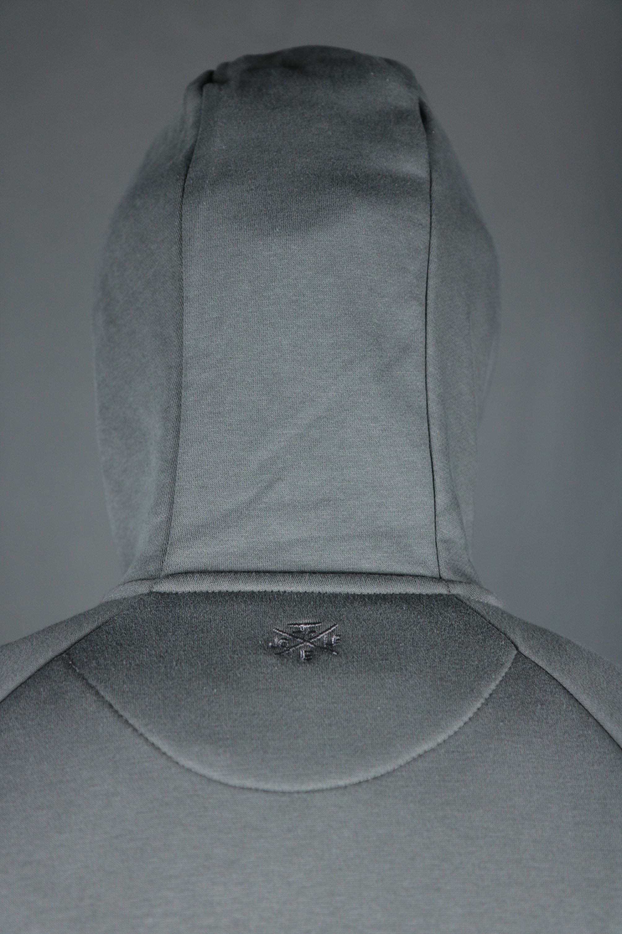 Charcoal Tech Fleece Hoodie | Charcoal Basic Fleece Hoodie | Charcoal Jordan Craig Zipup Hoodie