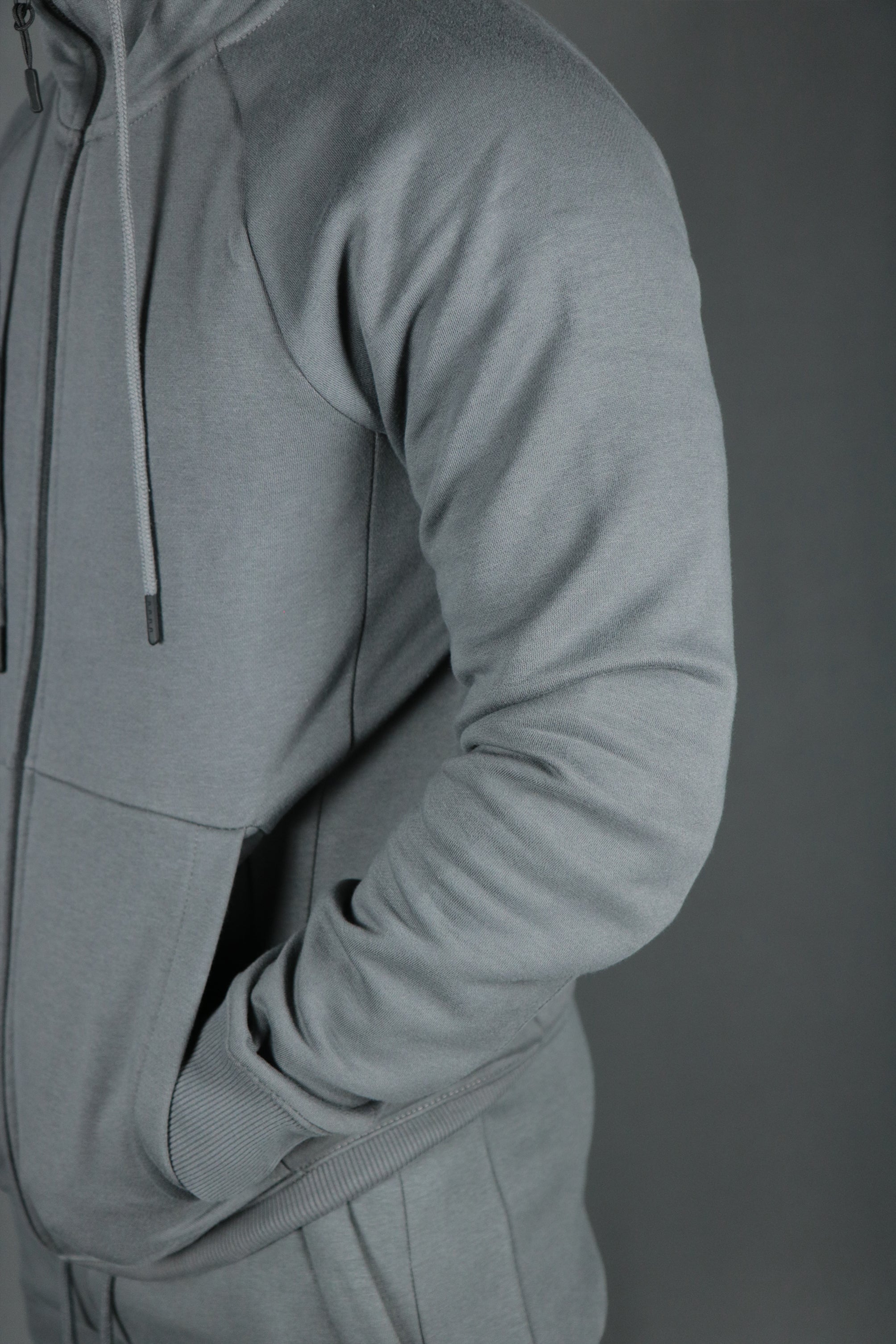 Charcoal Tech Fleece Hoodie | Charcoal Basic Fleece Hoodie | Charcoal Jordan Craig Zipup Hoodie