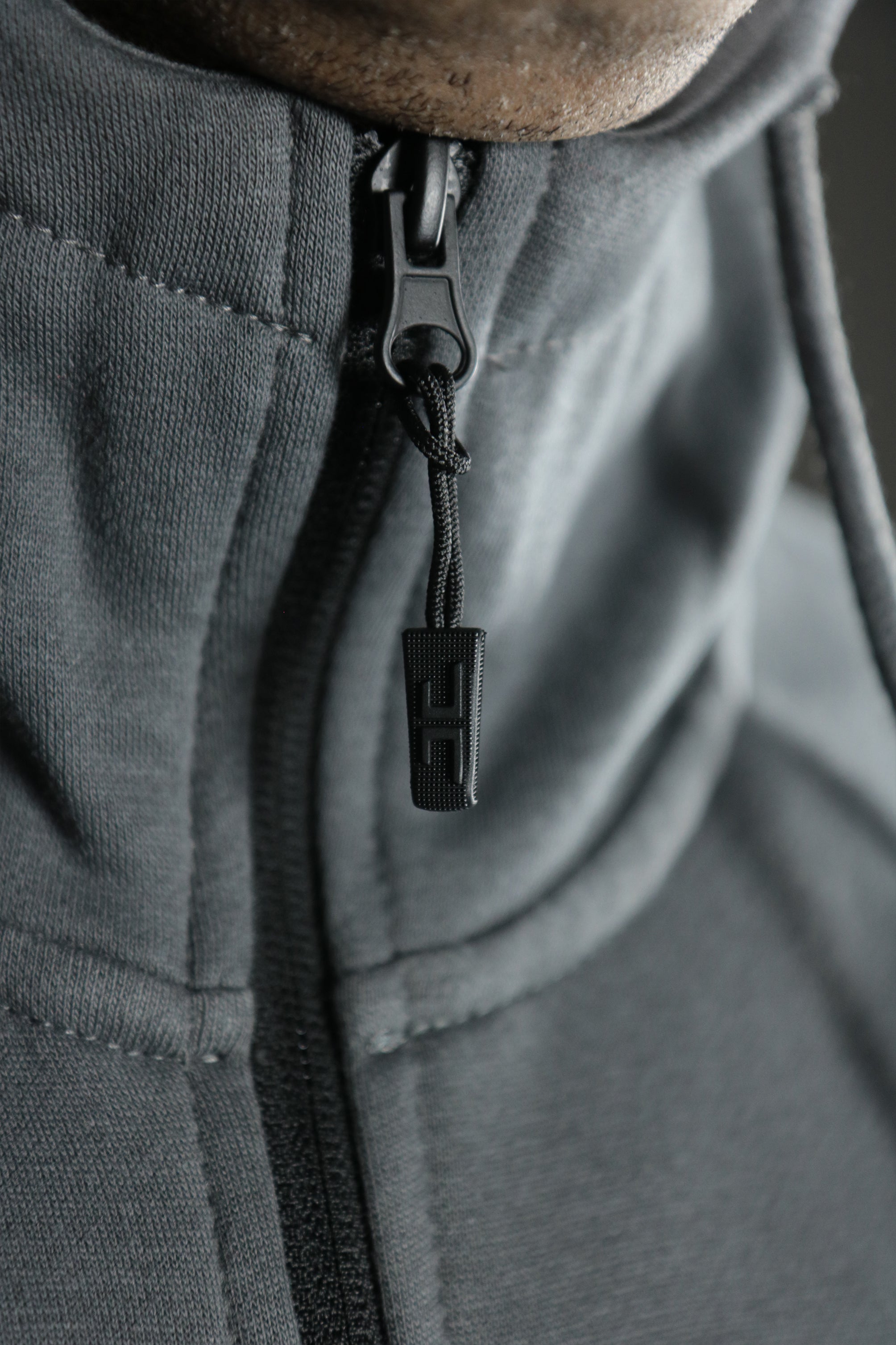 Charcoal Tech Fleece Hoodie | Charcoal Basic Fleece Hoodie | Charcoal Jordan Craig Zipup Hoodie