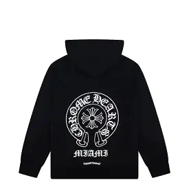 CHROME HEARTS MIAMI EXCLUSIVE HOODIE BLACK