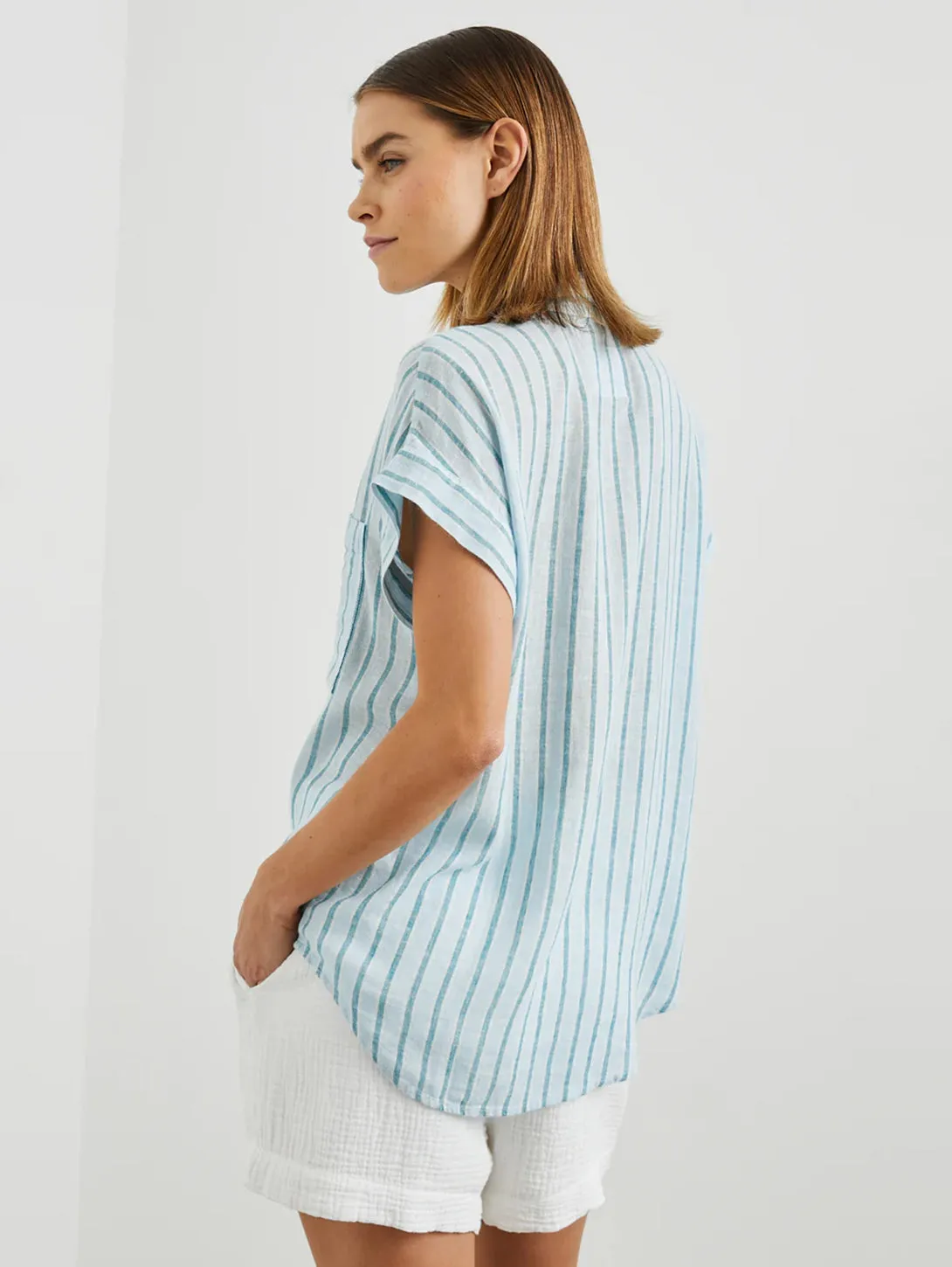 Cito Shirt - Cambria Stripe