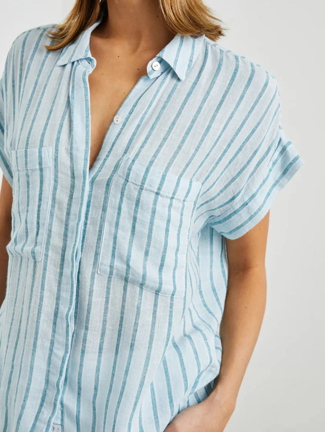 Cito Shirt - Cambria Stripe