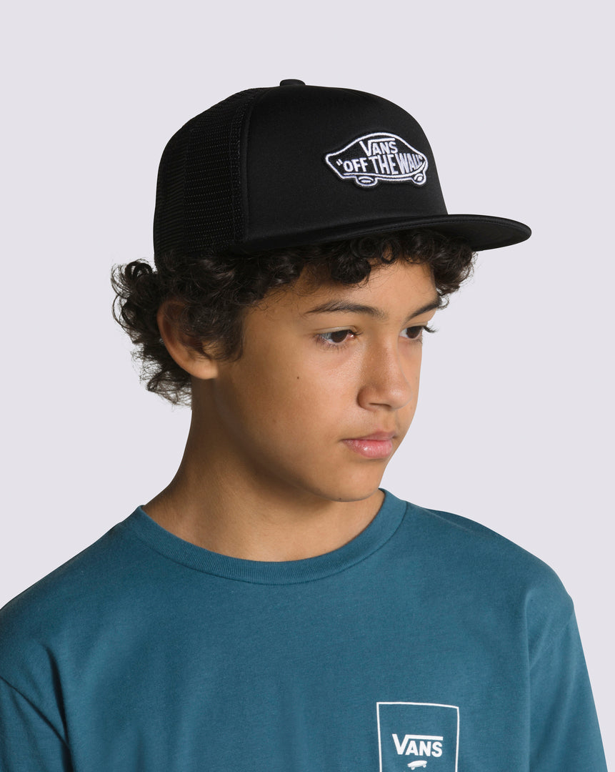 Classic Patch Trucker Boys Hat