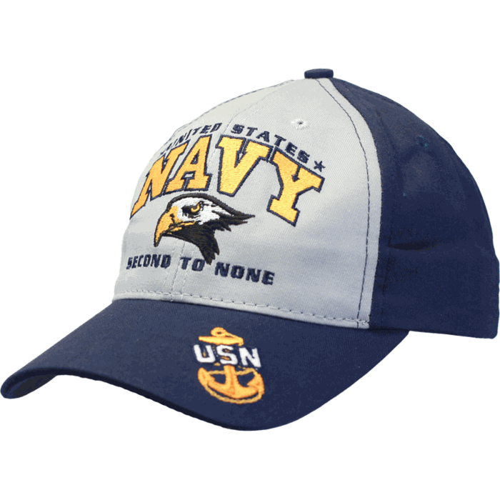 Clearance: United States Navy Second To None Cap Made in USA