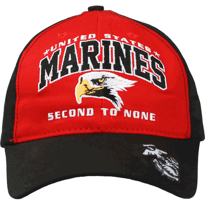 Clearance: U.S. Marines Second to None Cap Made in USA