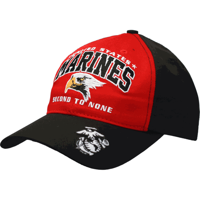 Clearance: U.S. Marines Second to None Cap Made in USA