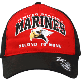 Clearance: U.S. Marines Second to None Cap Made in USA