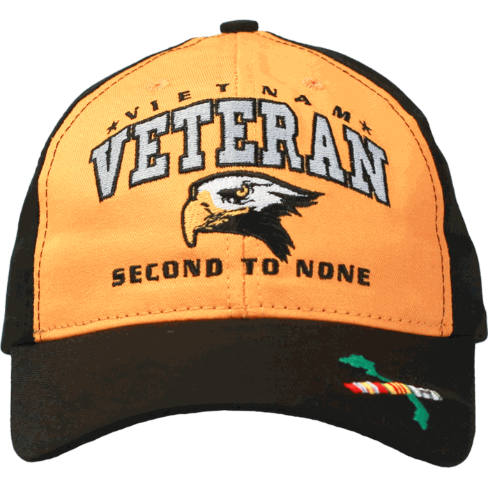 Clearance: Vietnam Veteran Second to None Cap Made in USA