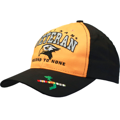 Clearance: Vietnam Veteran Second to None Cap Made in USA