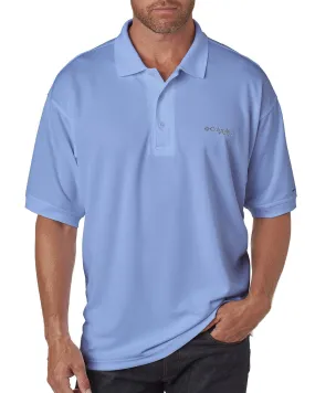 Columbia Perfect Cast Polo 6016 Whitecap Blue