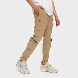 CORDUROY UTILITY PANTS BEIGE