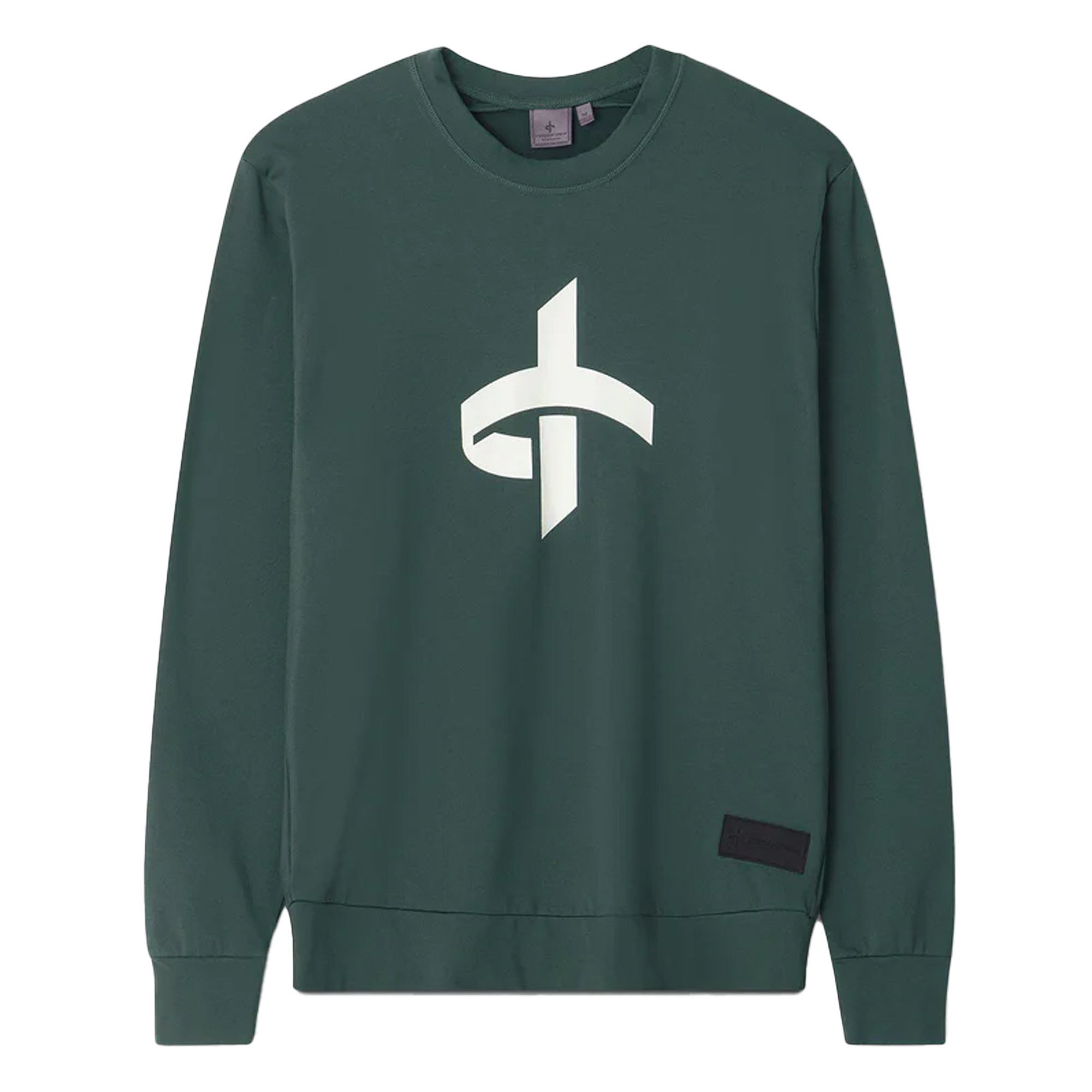 Cross Men's Logo Crew Neck Sweater