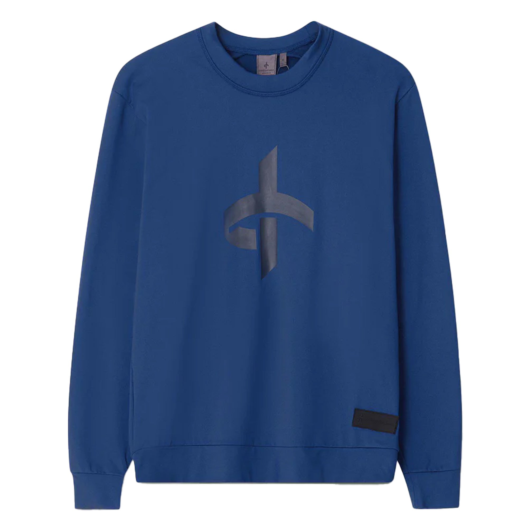 Cross Men's Logo Crew Neck Sweater