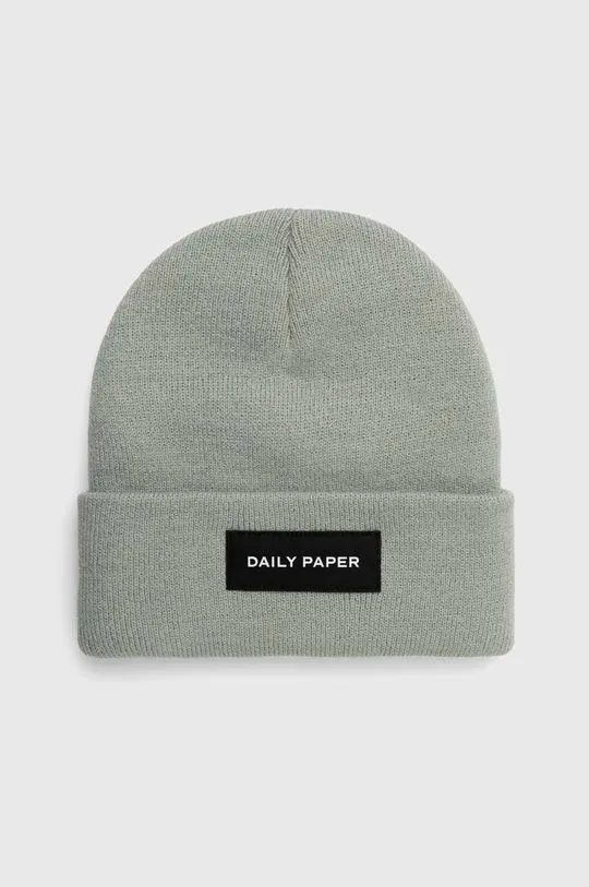 Daily Paper beanie Hesbean green color 2323042