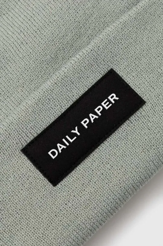 Daily Paper beanie Hesbean green color 2323042