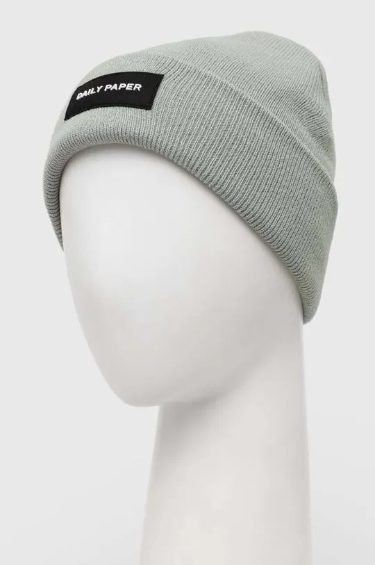 Daily Paper beanie Hesbean green color 2323042