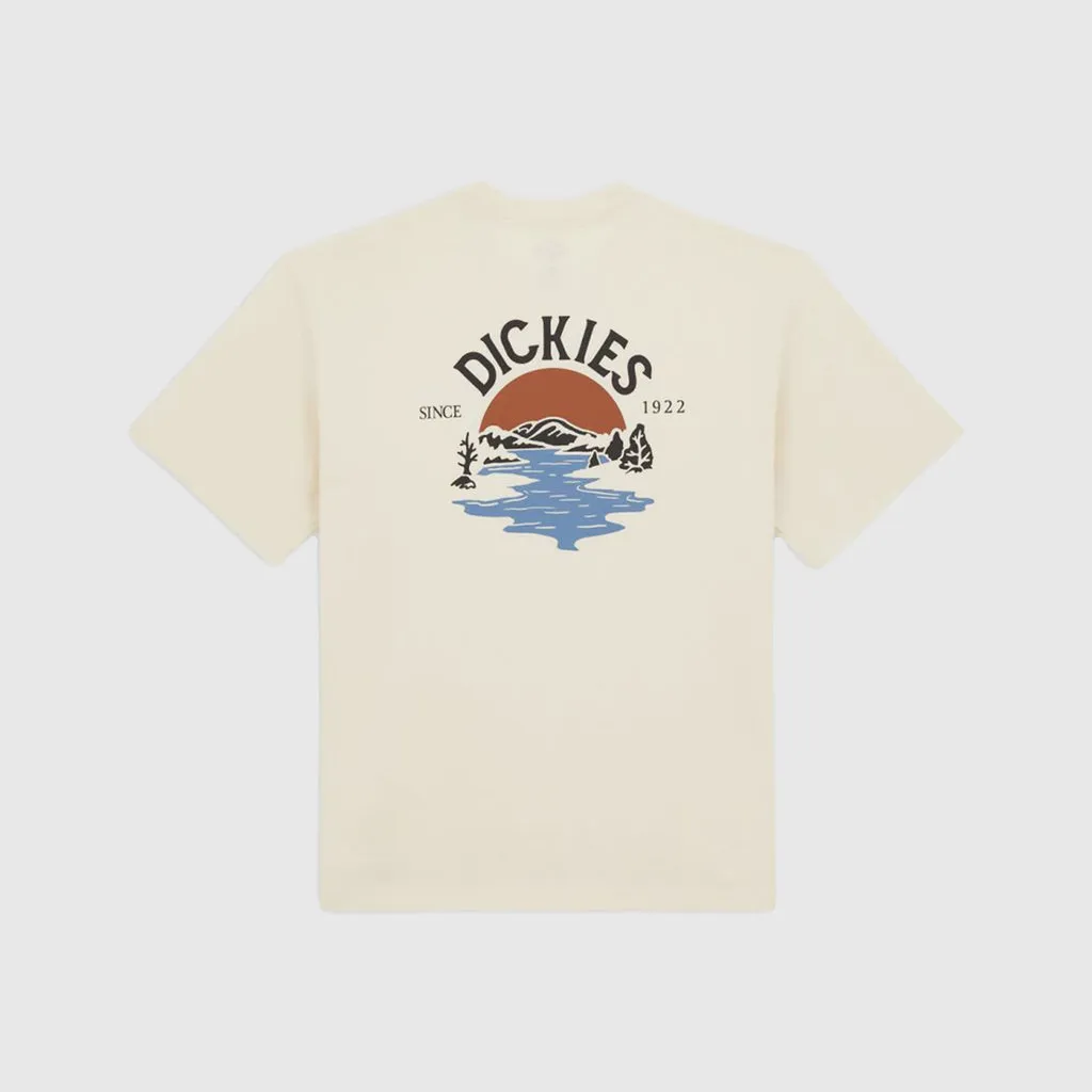 Dickies Beach Tee - Whitecap Gray