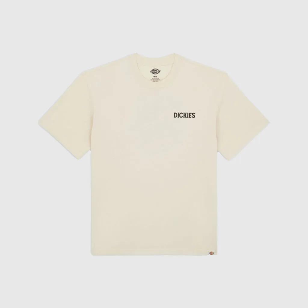 Dickies Beach Tee - Whitecap Gray