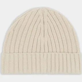 Dickies LOCKWOOD BEANIE IN WHITECAP