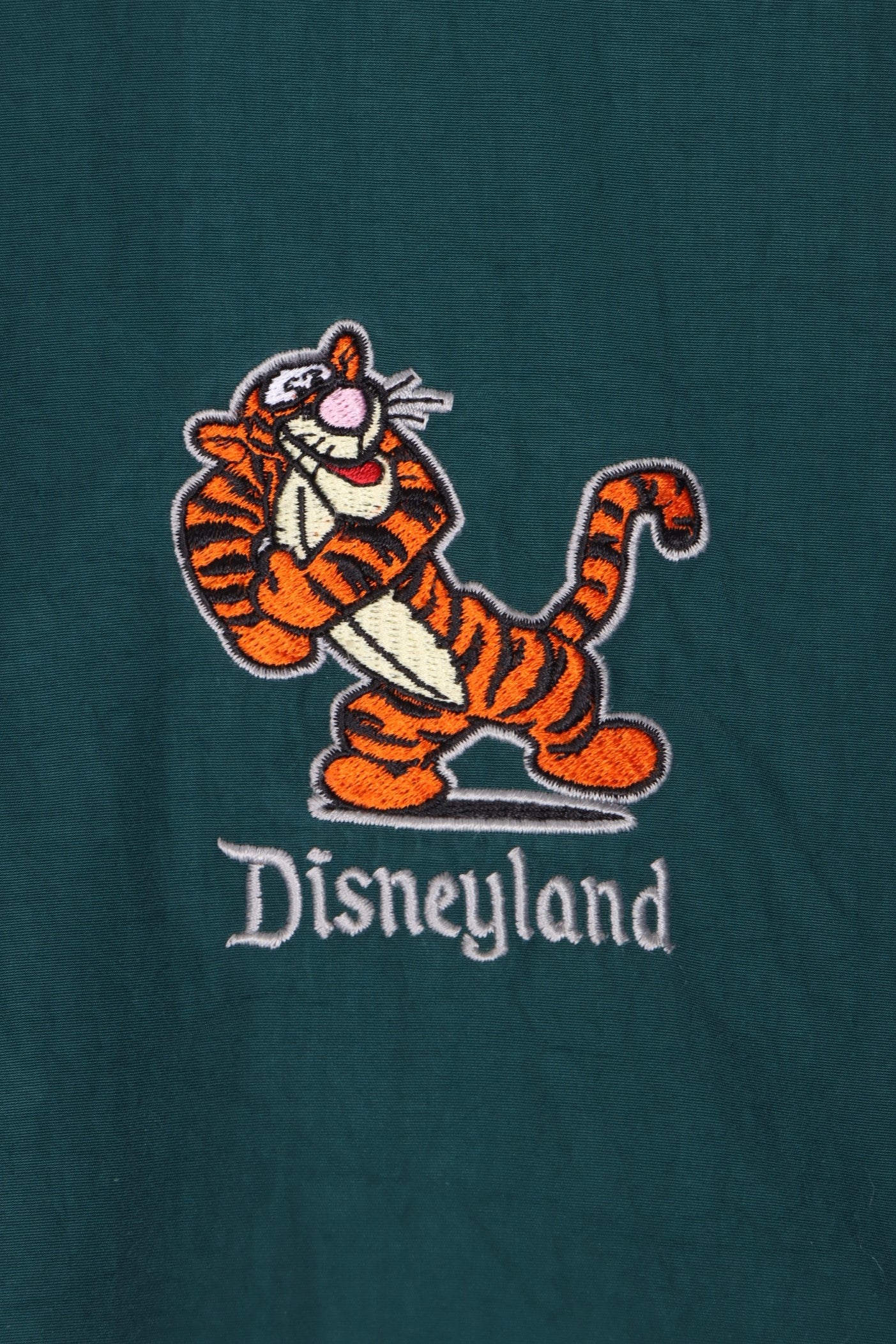 DISNEY Tigger Embroidered Disneyland Lined Windbreaker Jacket (XXL)