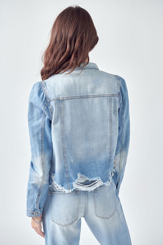 Do It Again Denim Jacket