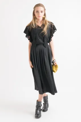 Drape Skirt - Black