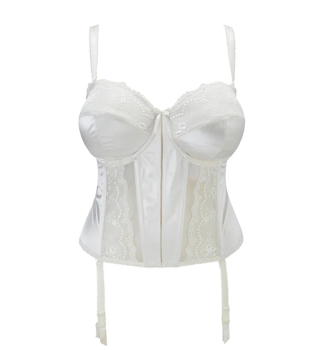 Elomi Maria Underwire Basque (8502) - Cream