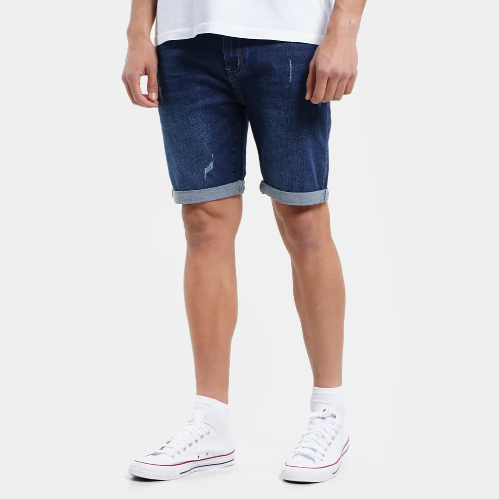 Emerson Stretch Denim Men's Short Pants