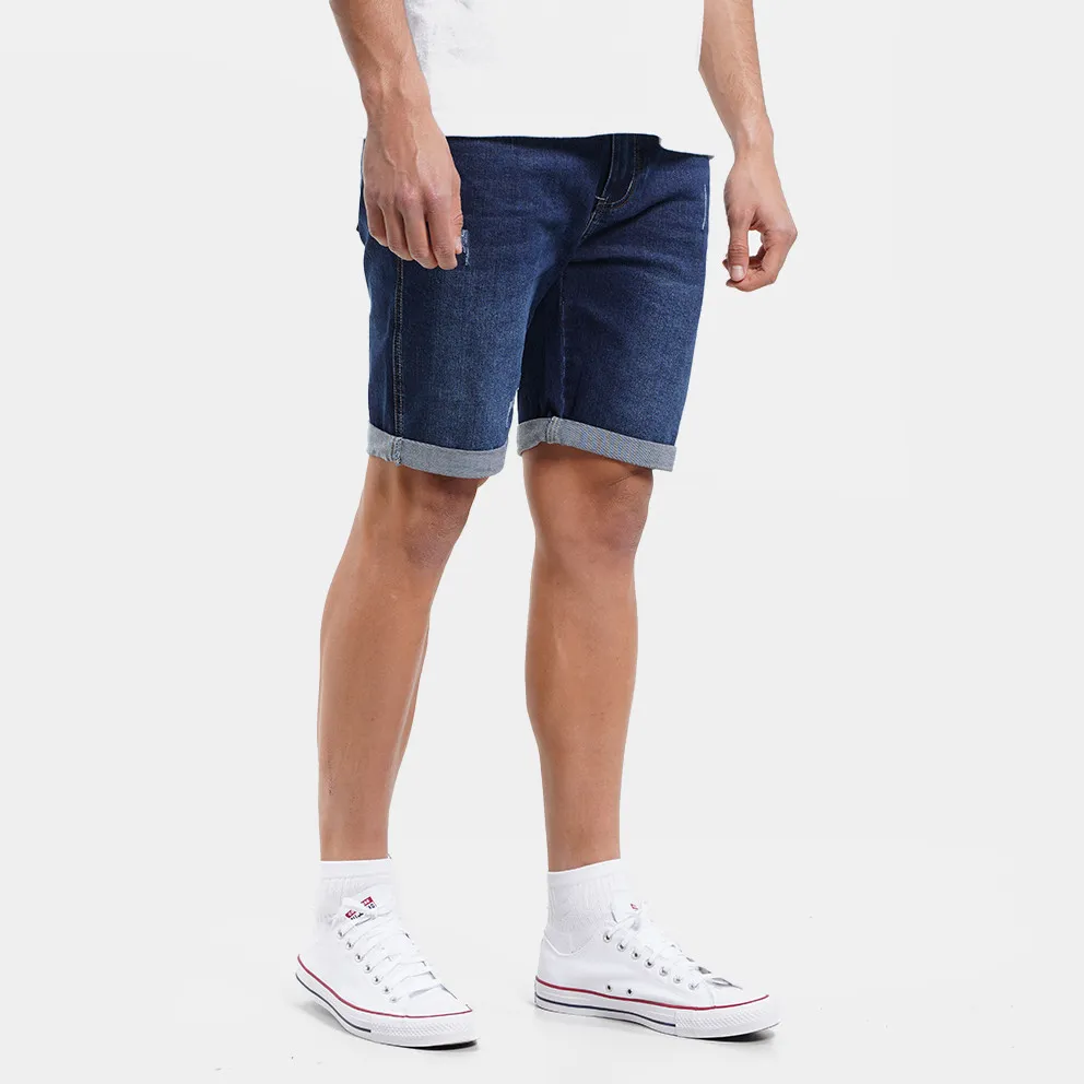 Emerson Stretch Denim Men's Short Pants