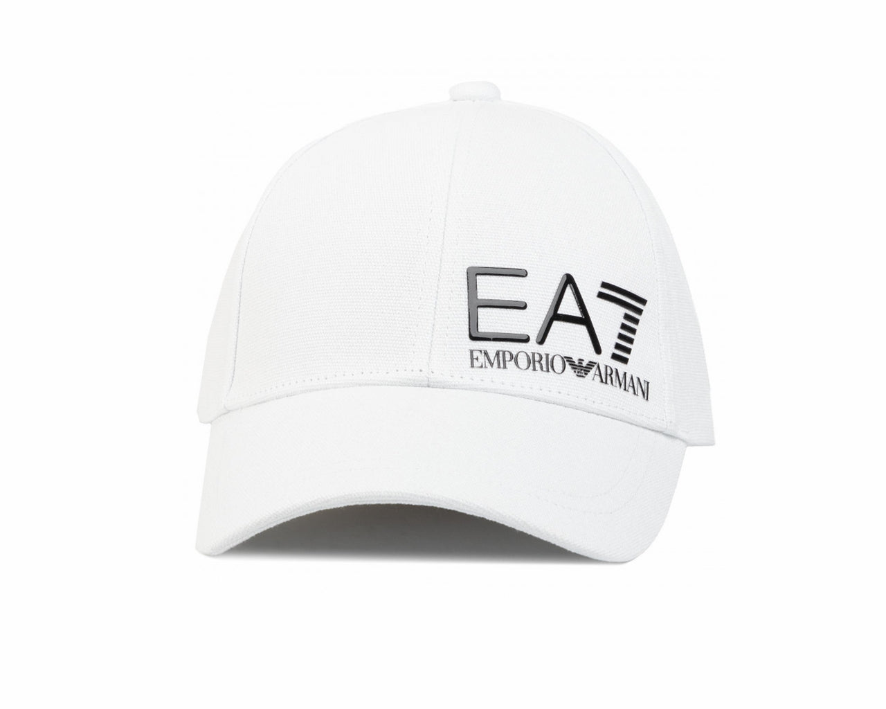 Emporio Armani 275936 0P010 Train Core Baseball Cap White