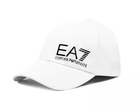 Emporio Armani 275936 0P010 Train Core Baseball Cap White