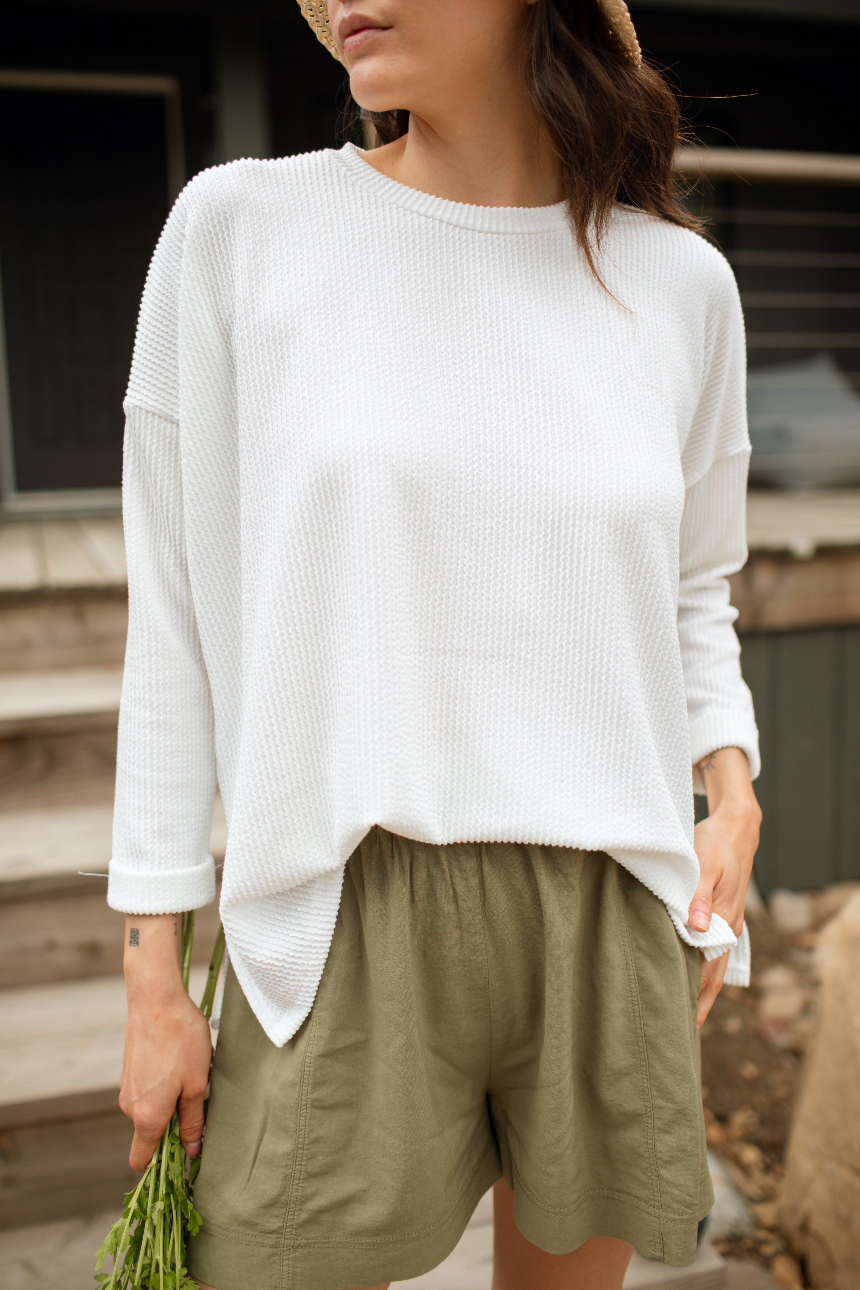 Evelyn Pullover Sweater