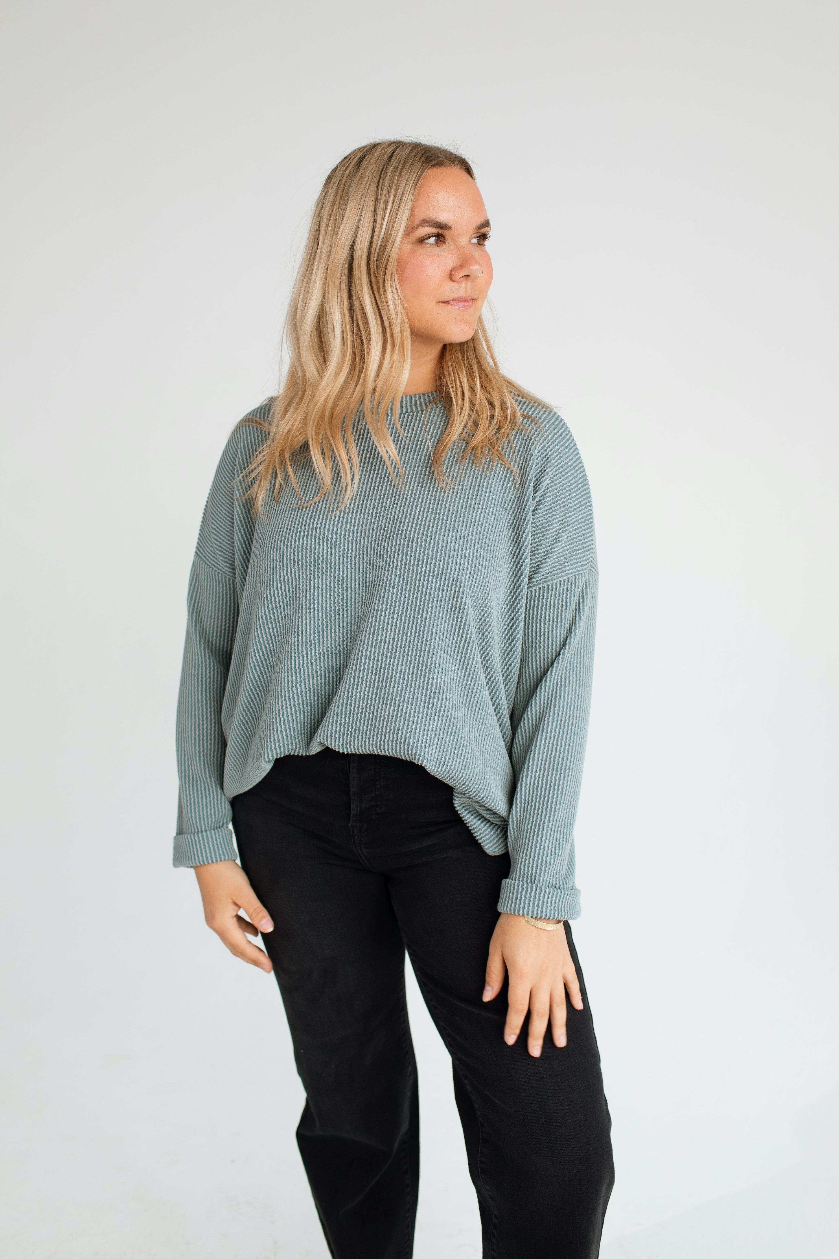 Evelyn Pullover Sweater