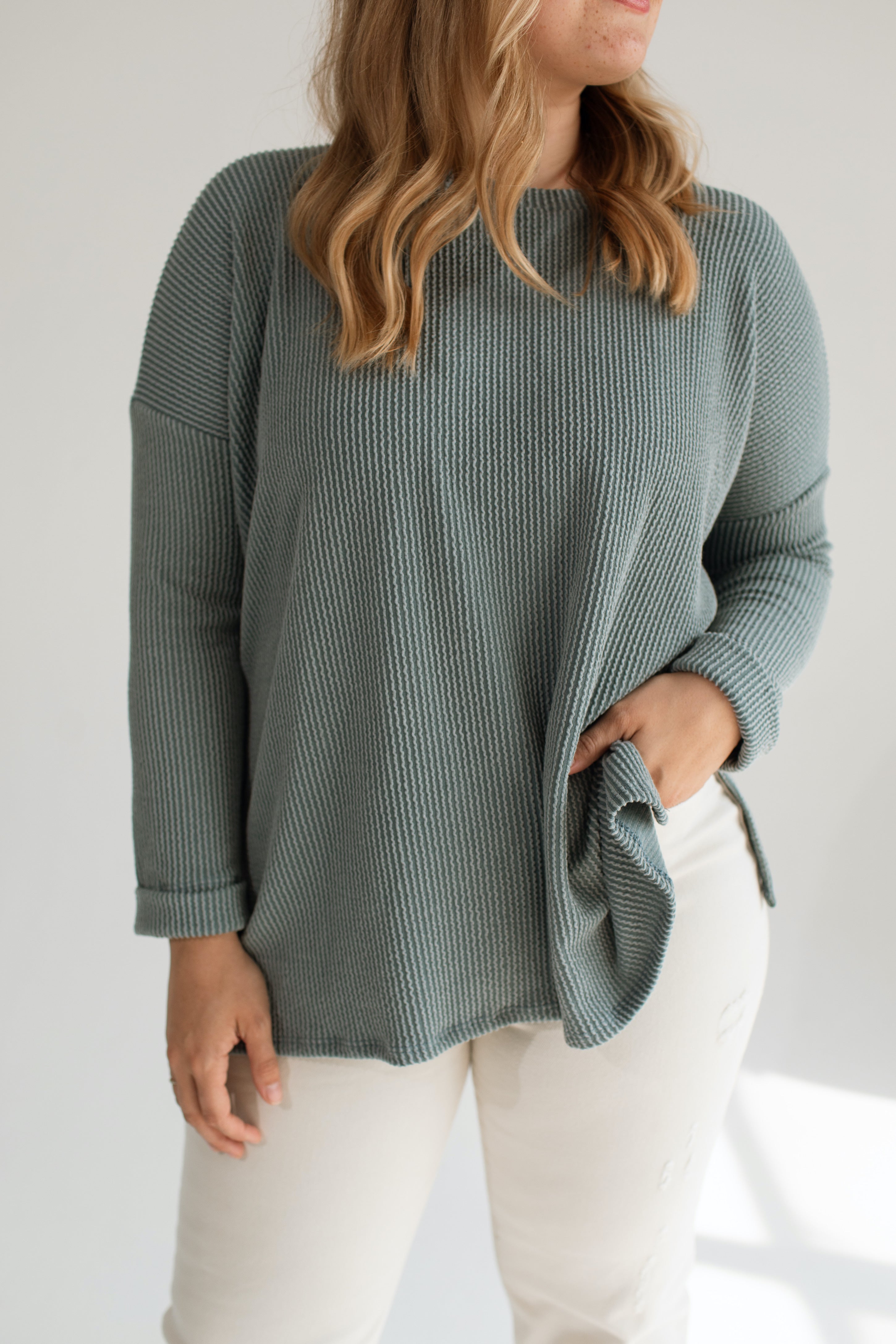 Evelyn Pullover Sweater