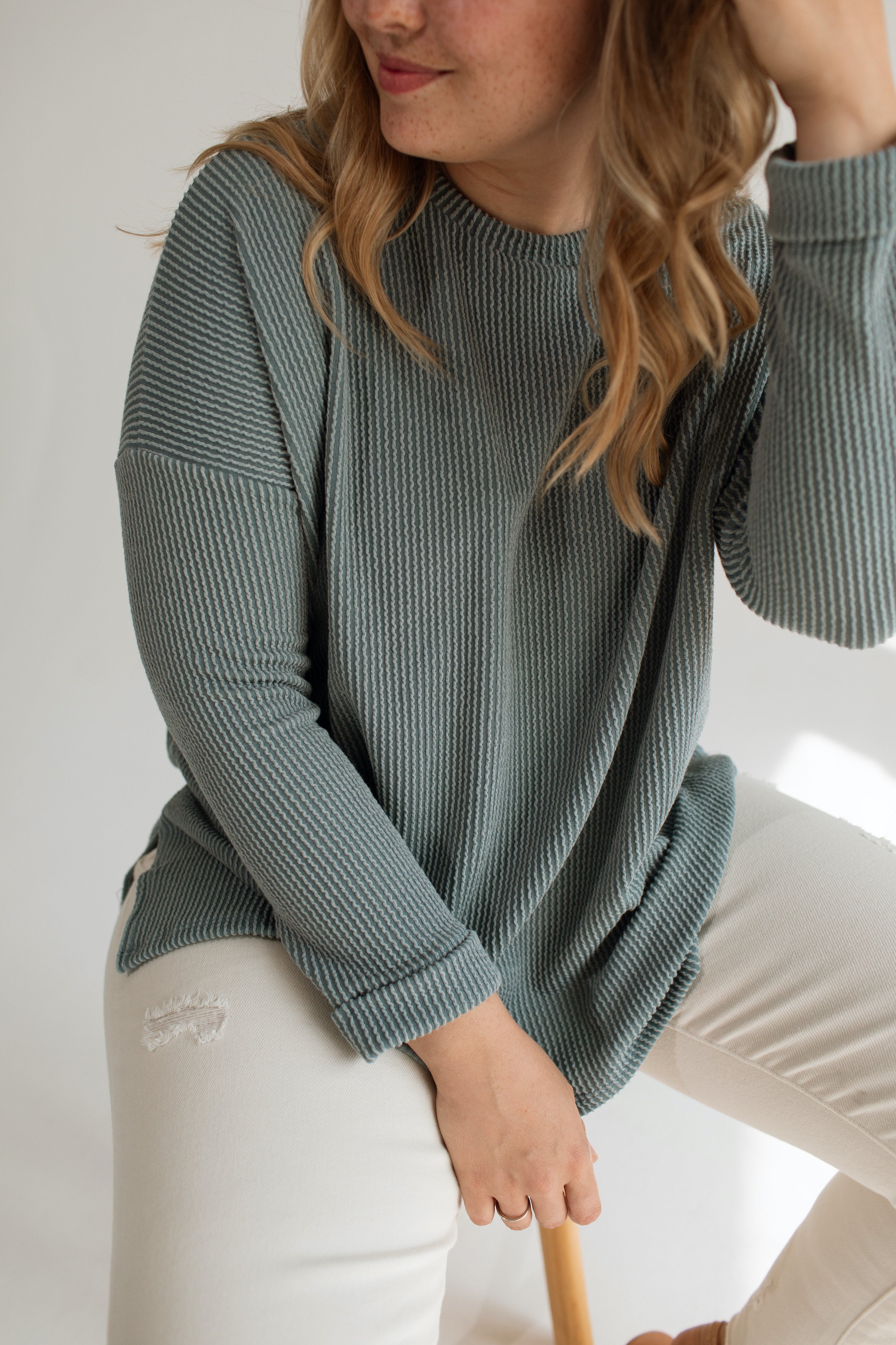 Evelyn Pullover Sweater