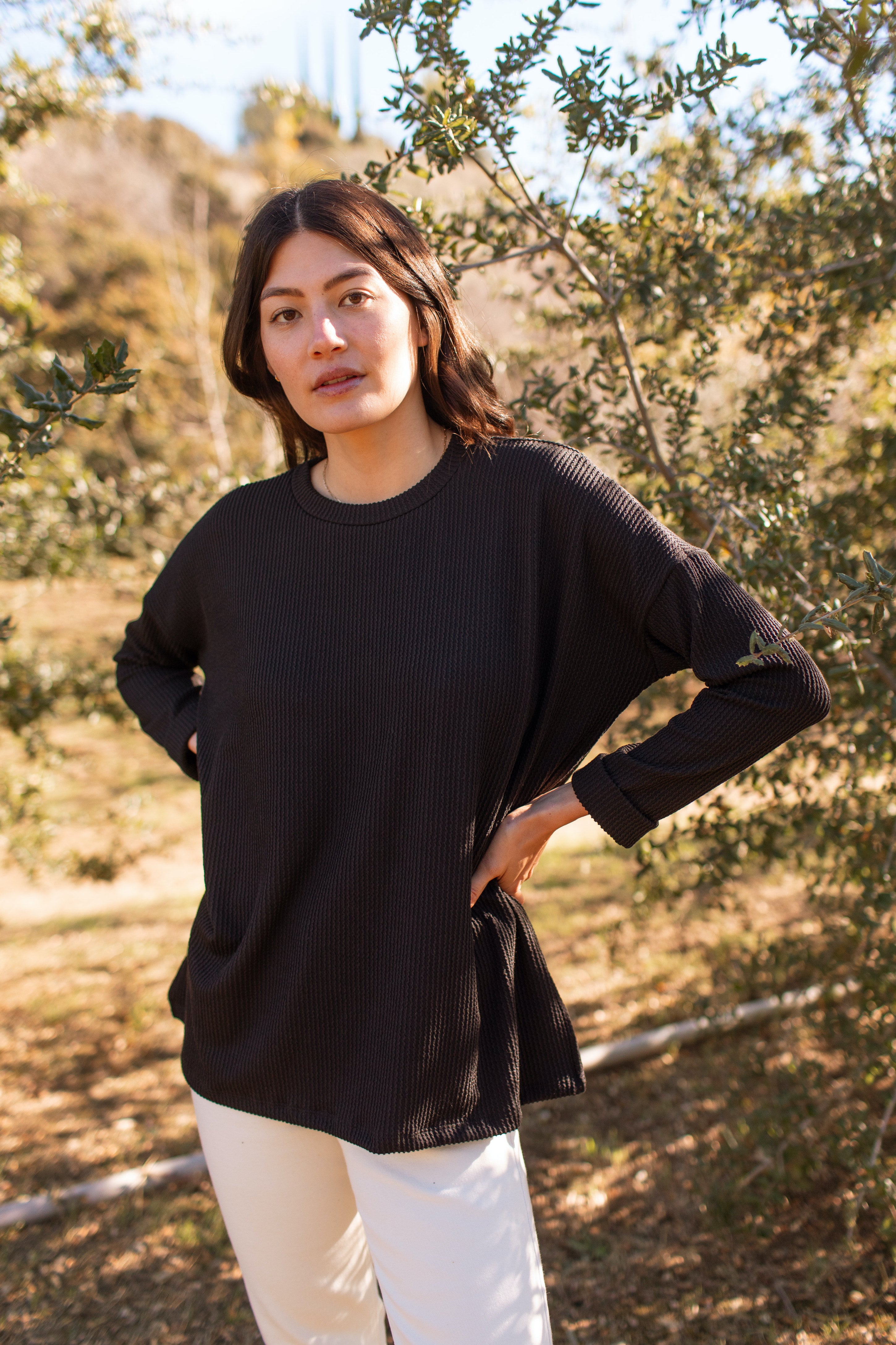 Evelyn Pullover Sweater