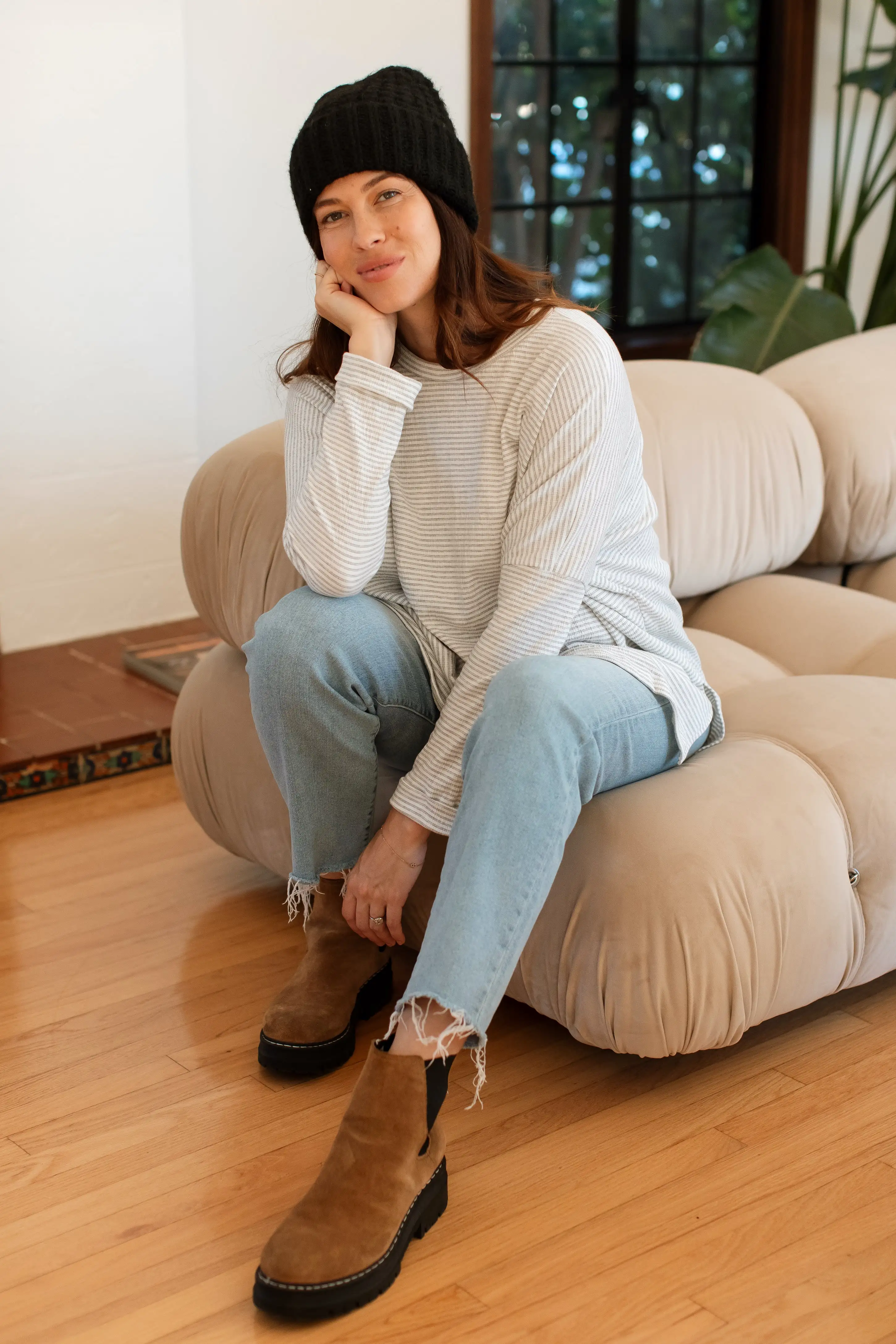 Evelyn Pullover Sweater