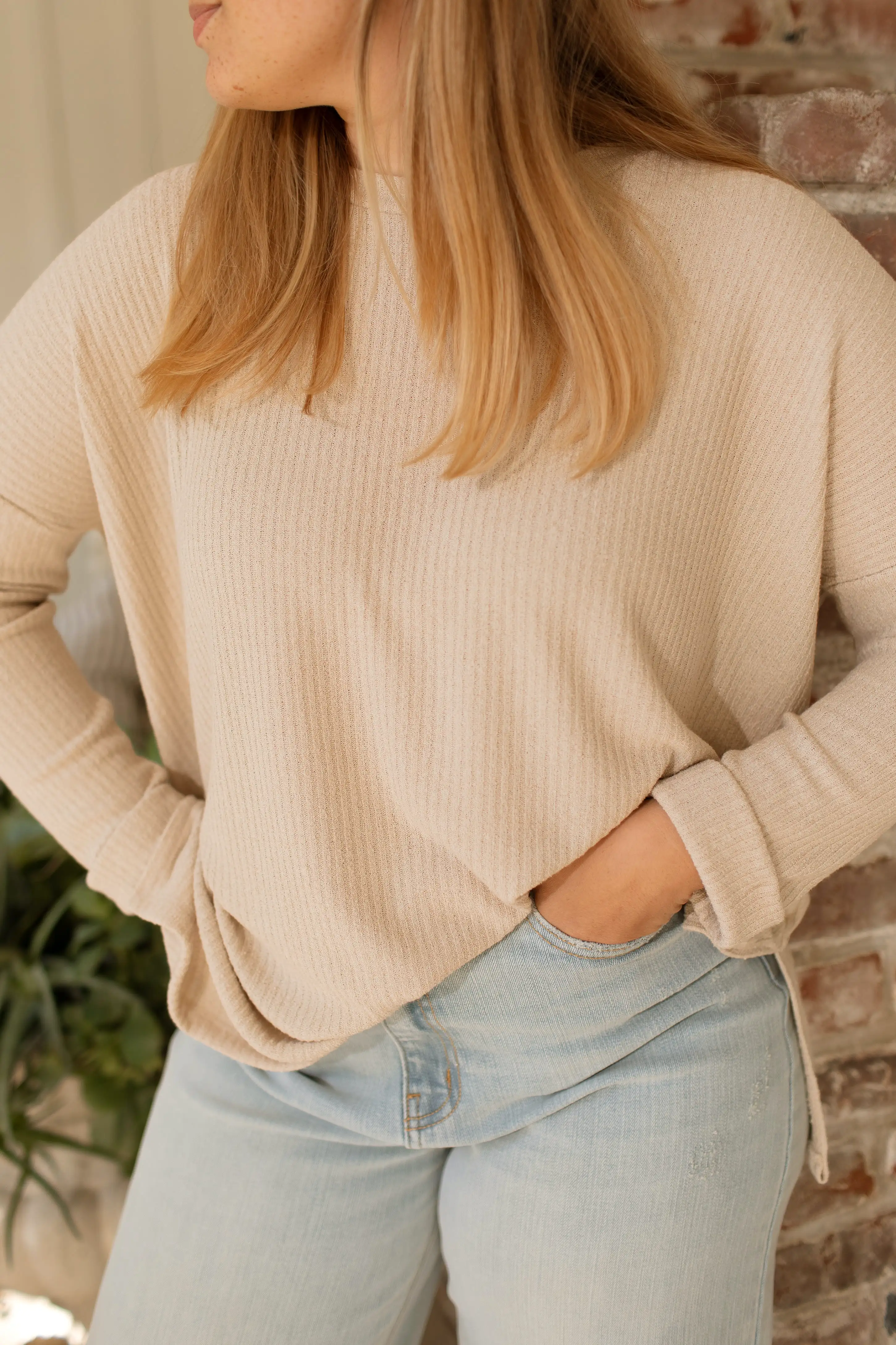 Evelyn Pullover Sweater