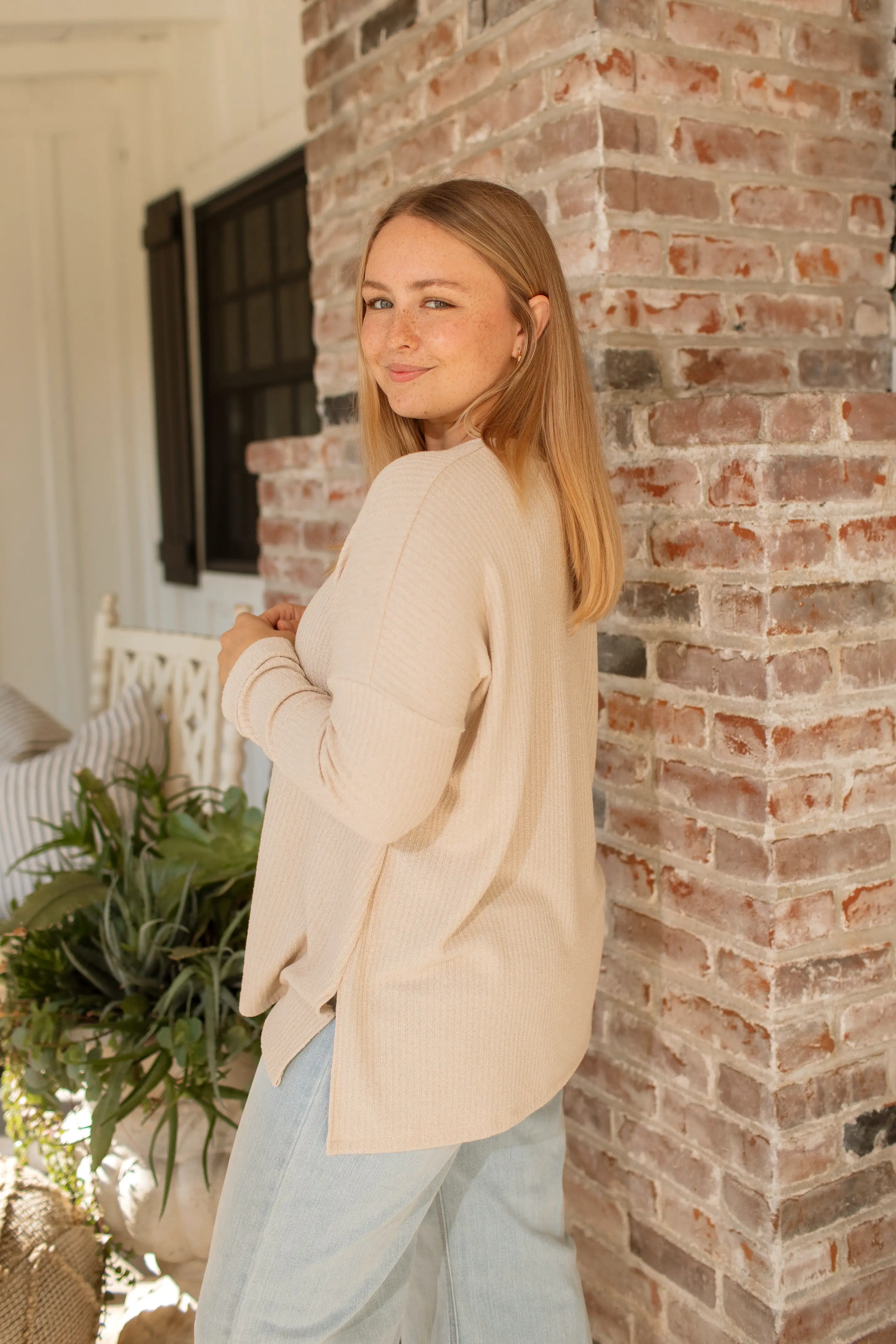 Evelyn Pullover Sweater