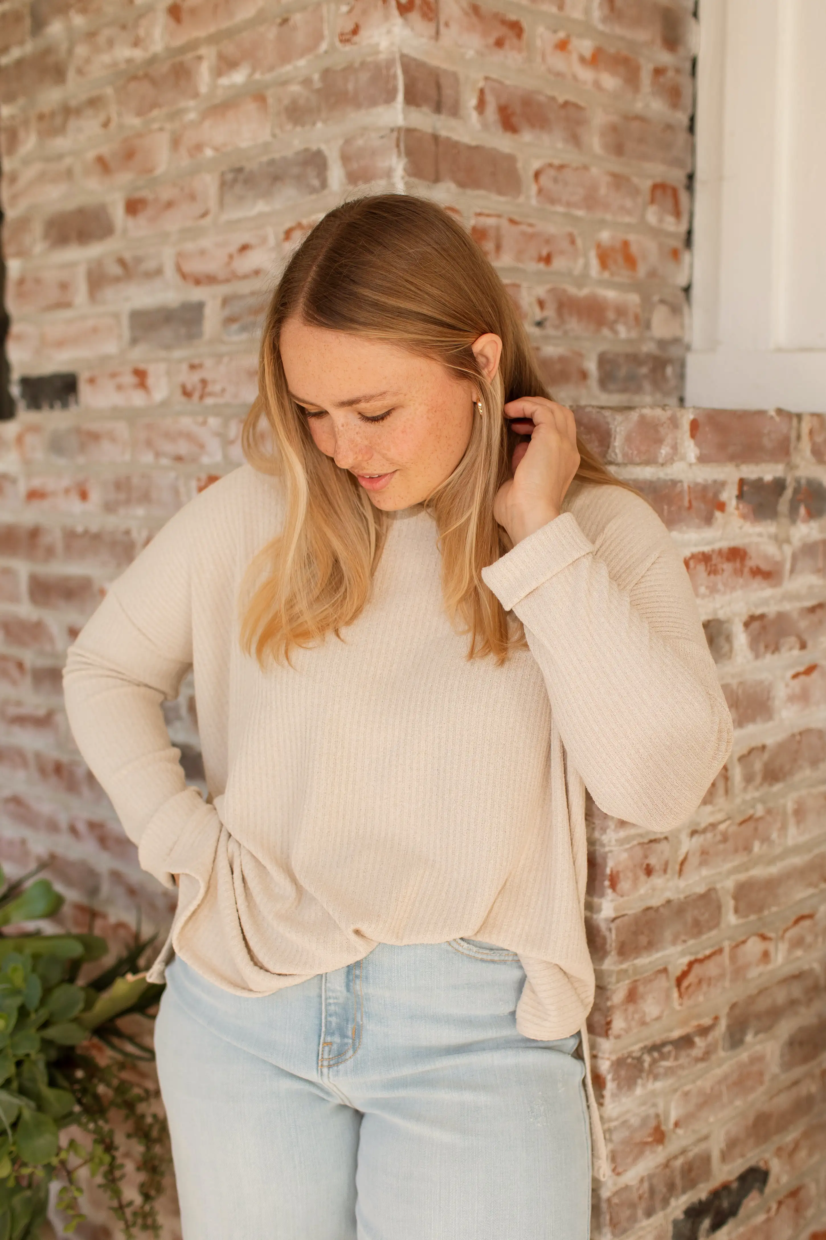 Evelyn Pullover Sweater