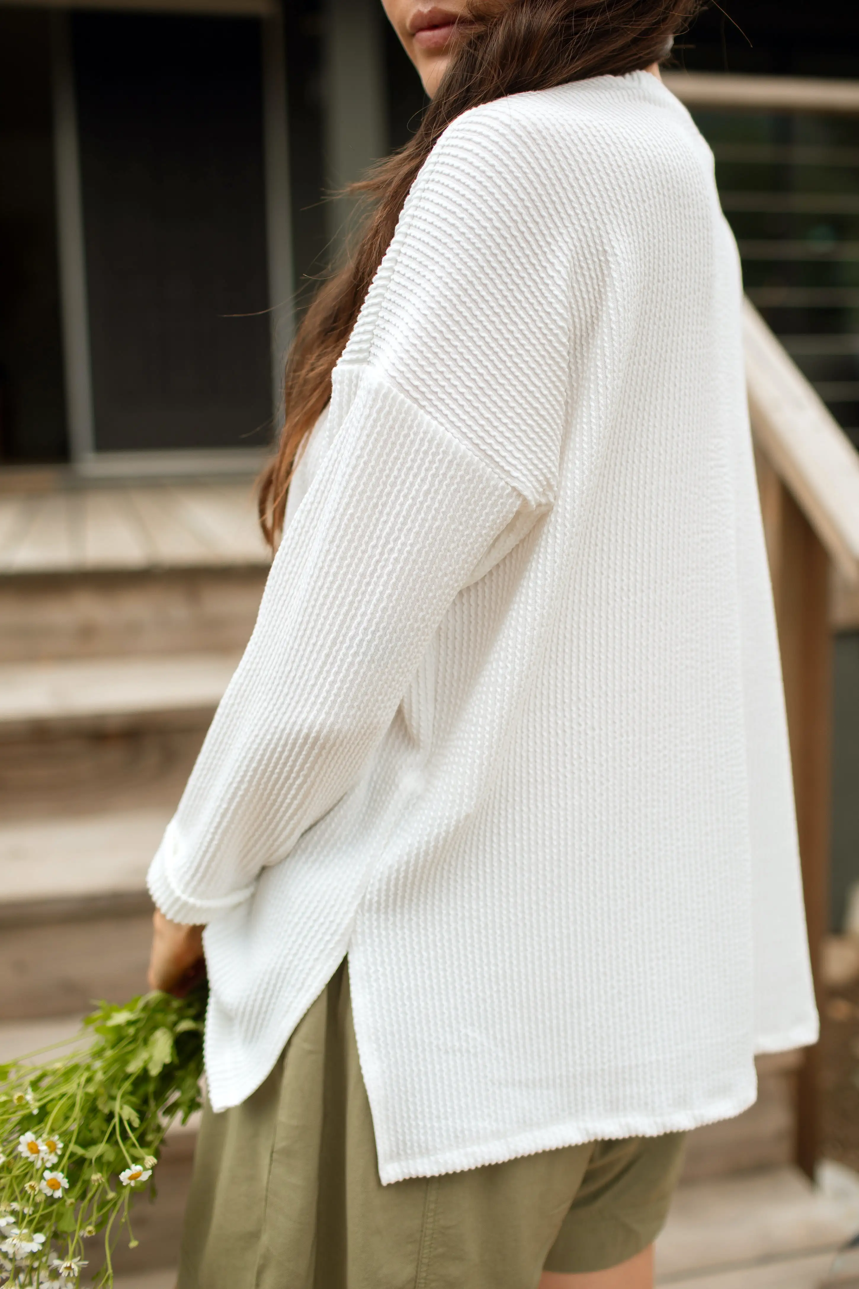 Evelyn Pullover Sweater