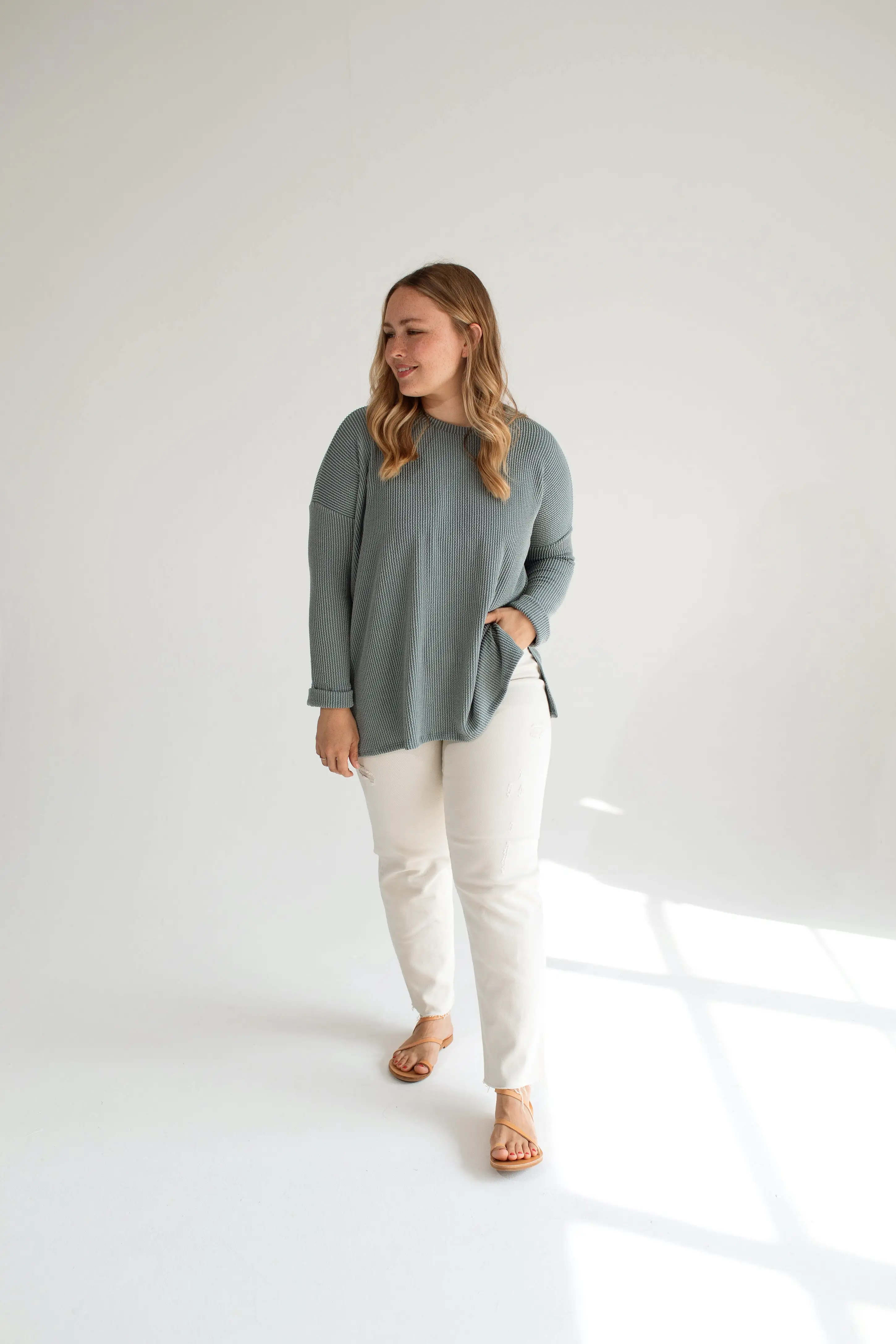 Evelyn Pullover Sweater